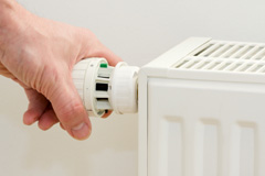 Caroy central heating installation costs