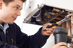 only use certified Caroy heating engineers for repair work